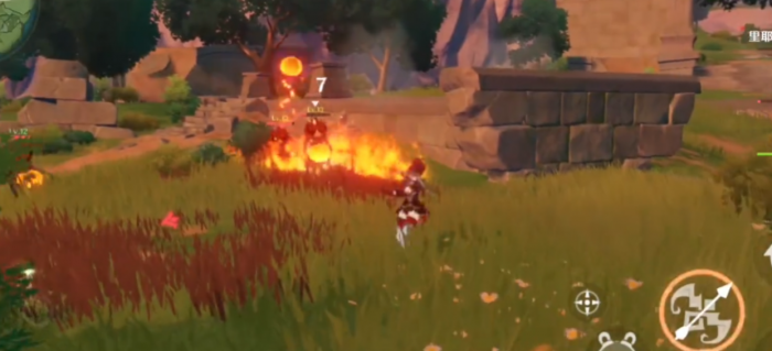 原神火球丘丘人怎么打1
