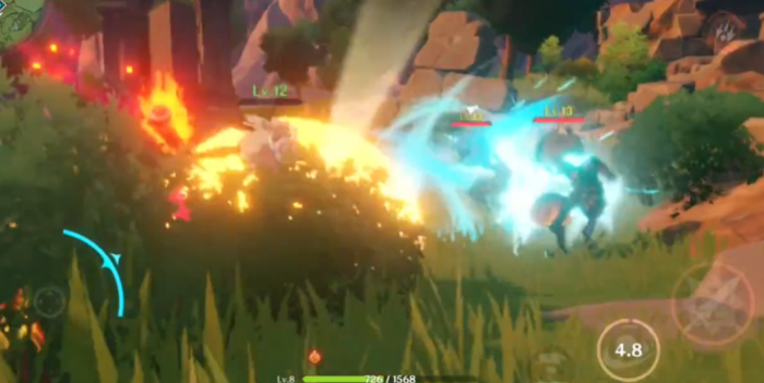 原神火球丘丘人怎么打2