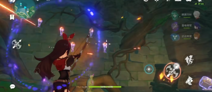 原神鹤观岛五个火炬怎么点2