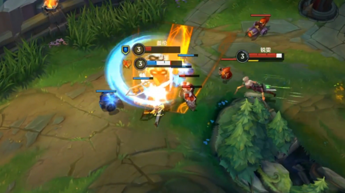 英雄联盟手游什么好打盖伦2