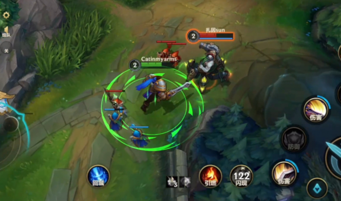 英雄联盟手游什么好打盖伦3