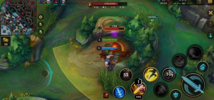 英雄联盟手游打野如何发育1