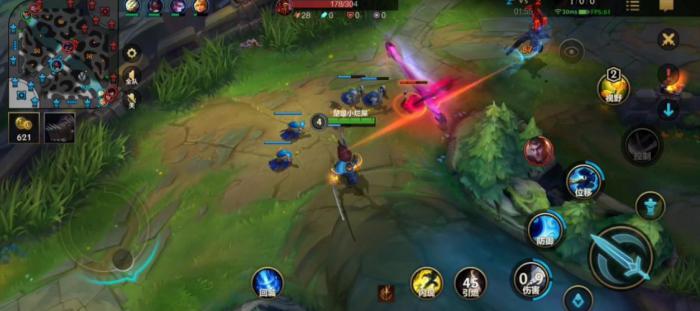 英雄联盟手游中路杰斯怎么对线亚索2