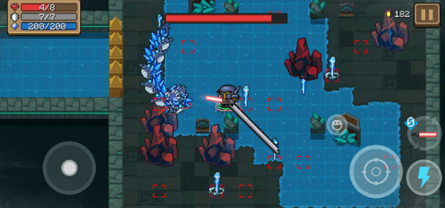 元气骑士隐藏关卡怎么进去1