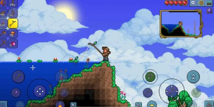 泰拉瑞亚玩完了干什么_泰拉瑞亚通关后无聊