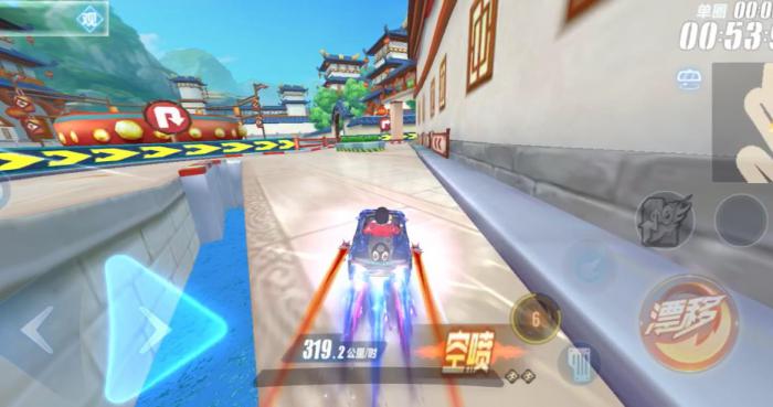 qq飞车手游怎么防止拖漂3