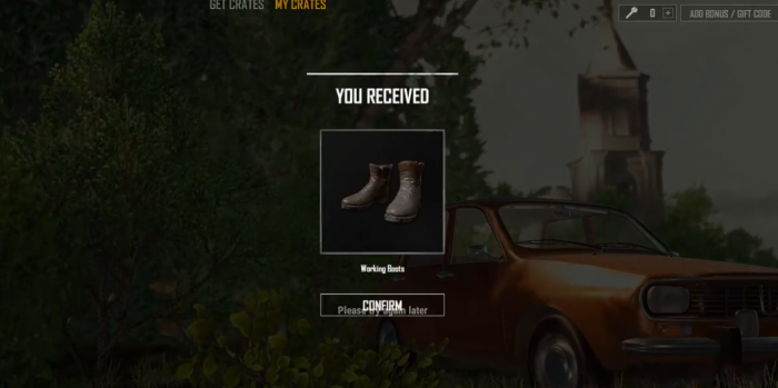 绝地求生军需怎么使用1