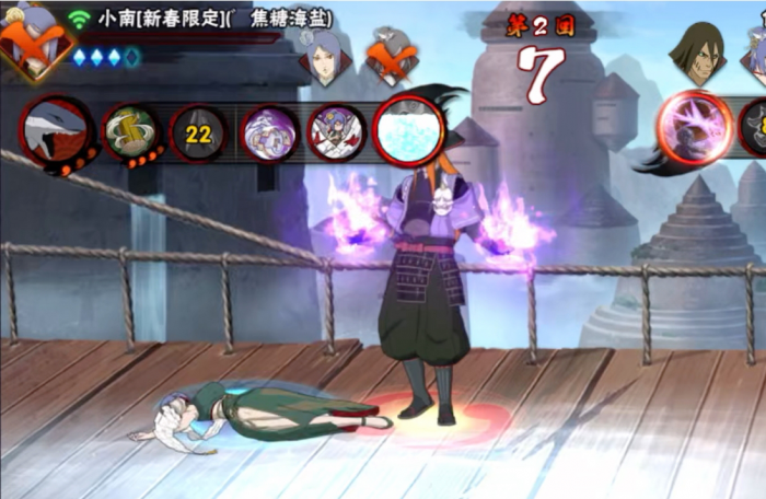 火影忍者漂泊小南怎么玩3