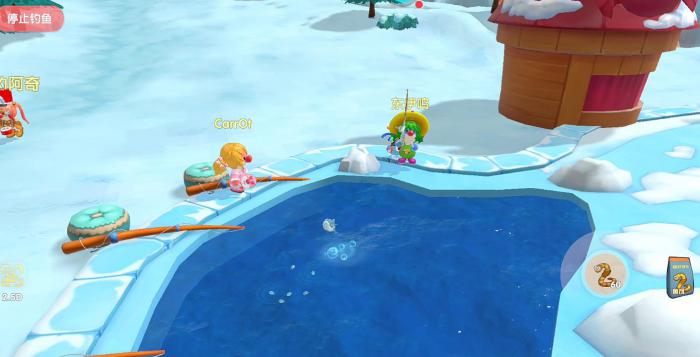 摩尔庄园雪山滑板怎么使用2