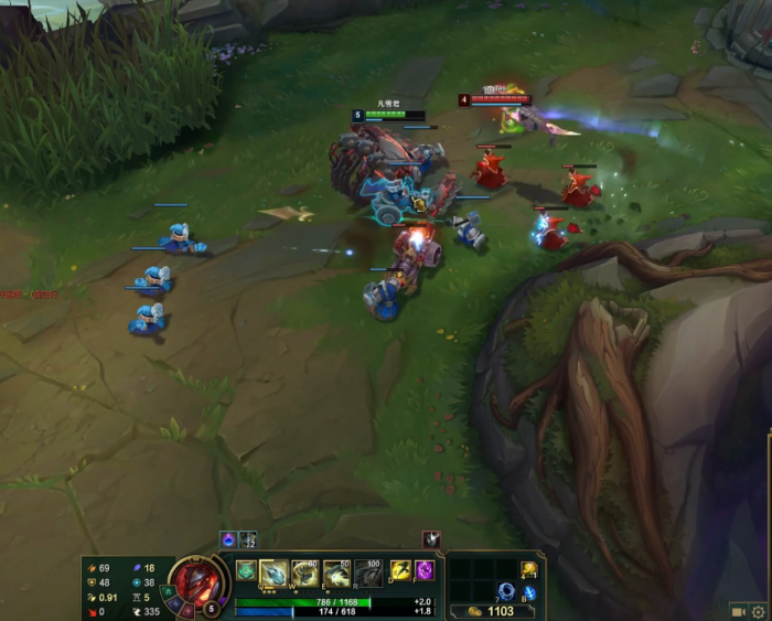 英雄联盟新版蝎子怎么玩_lol英雄联盟蝎子