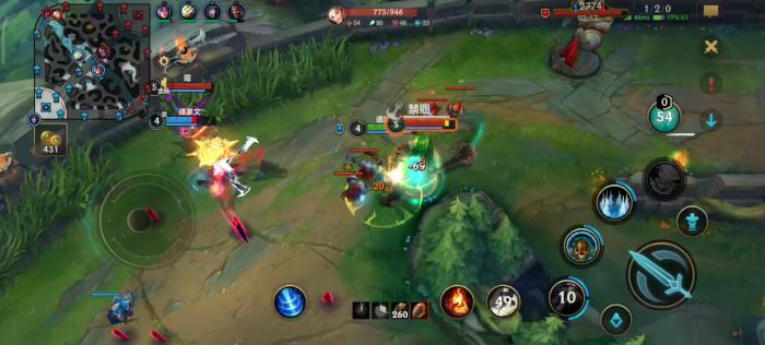 英雄联盟手游泰坦怎么玩3