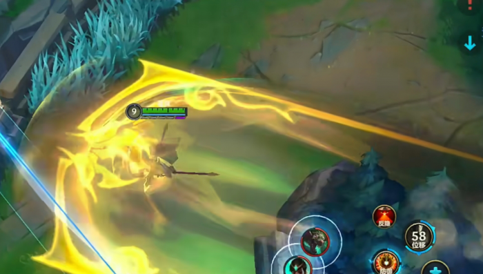 英雄联盟手游潘森怎么打野3