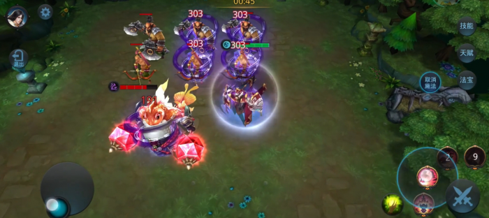 乱斗西游2钟馗技能是什么1