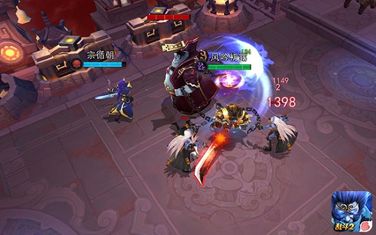 乱斗西游怎么锻造装备3