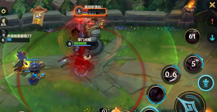 英雄联盟手游稻草人怎么打野1