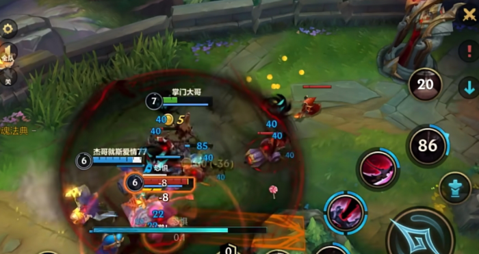 英雄联盟手游稻草人怎么打野2