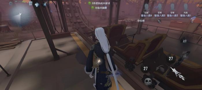 第五人格月亮河公园怎么样_第五人格月亮河公园捉迷藏无敌点