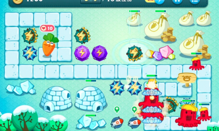 保卫萝卜冬季17怎么过2