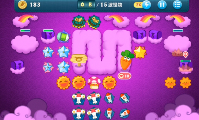 保卫萝卜终极挑战38怎么过2