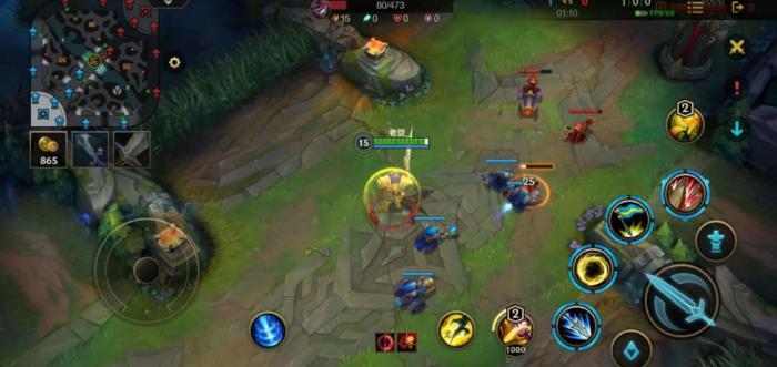 英雄联盟手游嘉文四世排位怎么上分2