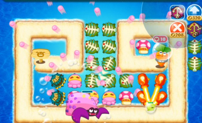 保卫萝卜深海10怎么拿到金萝卜3