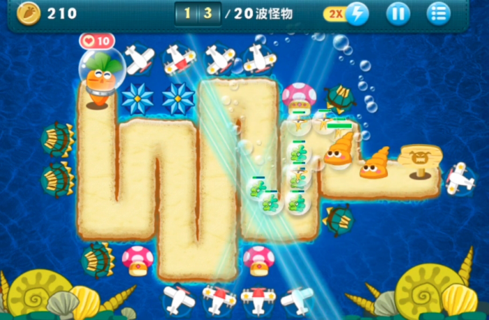 保卫萝卜终极挑战26关怎么过2