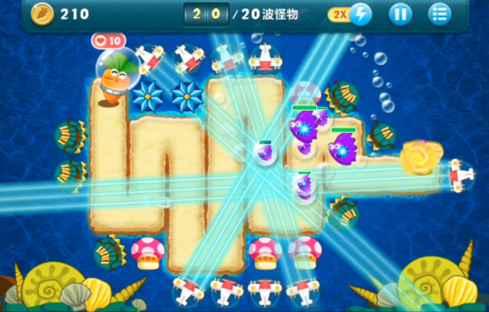 保卫萝卜终极挑战26关怎么过3