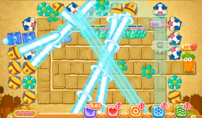 保卫萝卜2第80关怎么过3