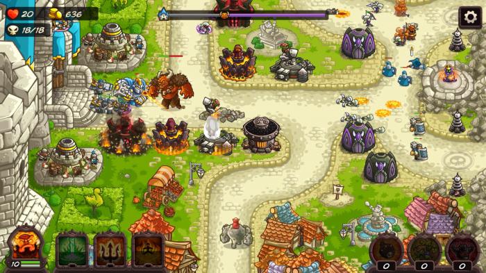 王国保卫战的建筑适合针对哪些情况建造3