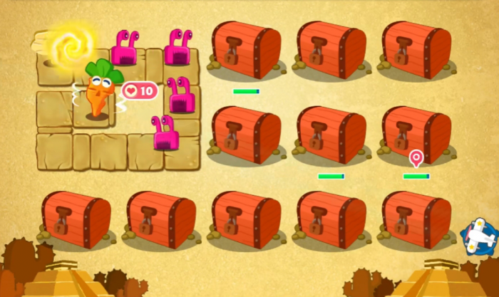 保卫萝卜终极挑战45关怎么过_保卫萝卜终极挑战45关攻略图解