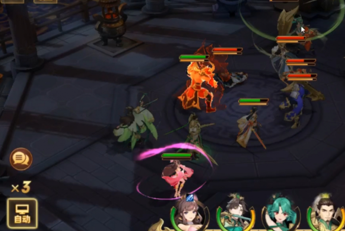 放开那三国3开局武将用什么2