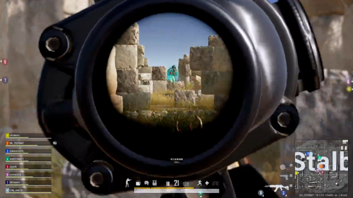 绝地求生用倍镜怎么目测距离1