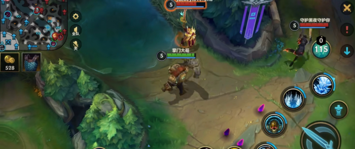 英雄联盟手游泰坦辅助应该怎么玩1