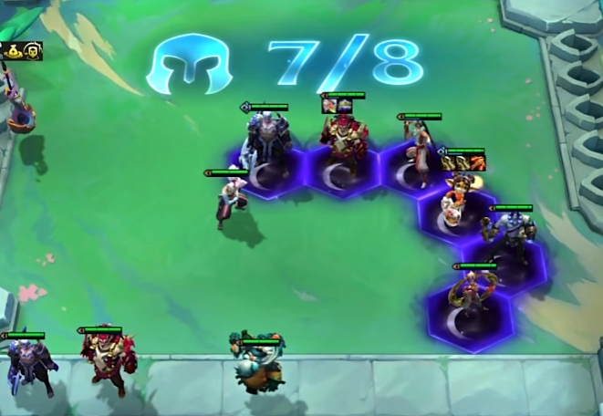 金铲铲之战决斗大师的阵容怎么搭配1