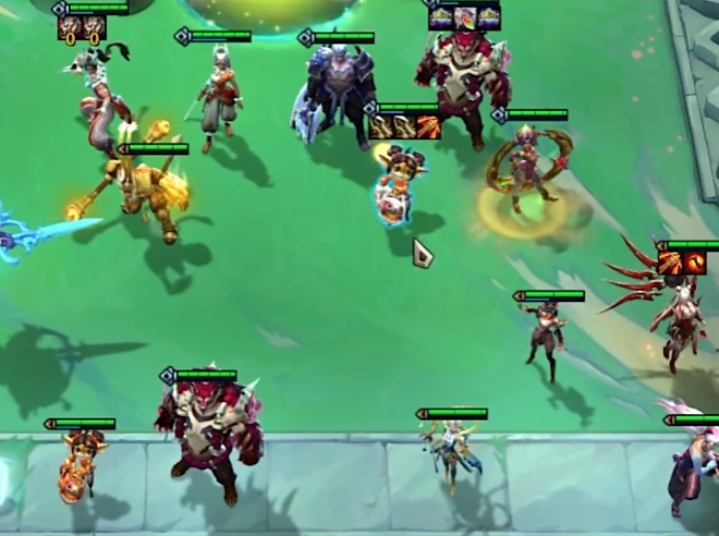 金铲铲之战决斗大师的阵容怎么搭配2