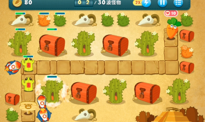 保卫萝卜终极挑战20关怎么获得金萝卜_保卫萝卜终极挑战22关攻略