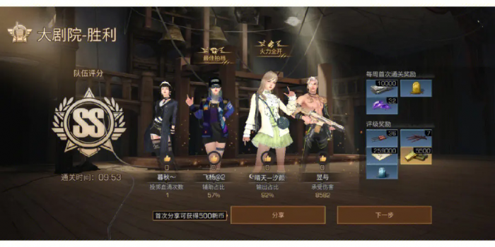 明日之后大剧院怎么打3