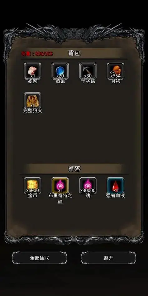 地下城堡2战利品怎么选择_地下城堡2雷霆攻略网