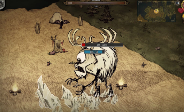 饥荒独眼巨鹿怎么打2