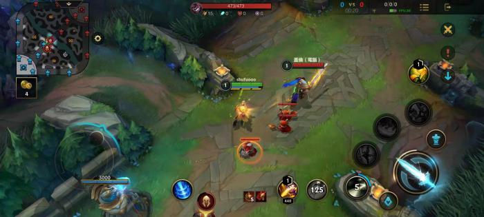 英雄联盟手游多少技能极速最合适3