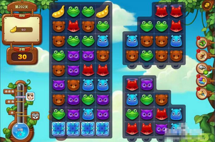 开心消消乐202关怎么过_开心消消乐202关隐藏关怎么过