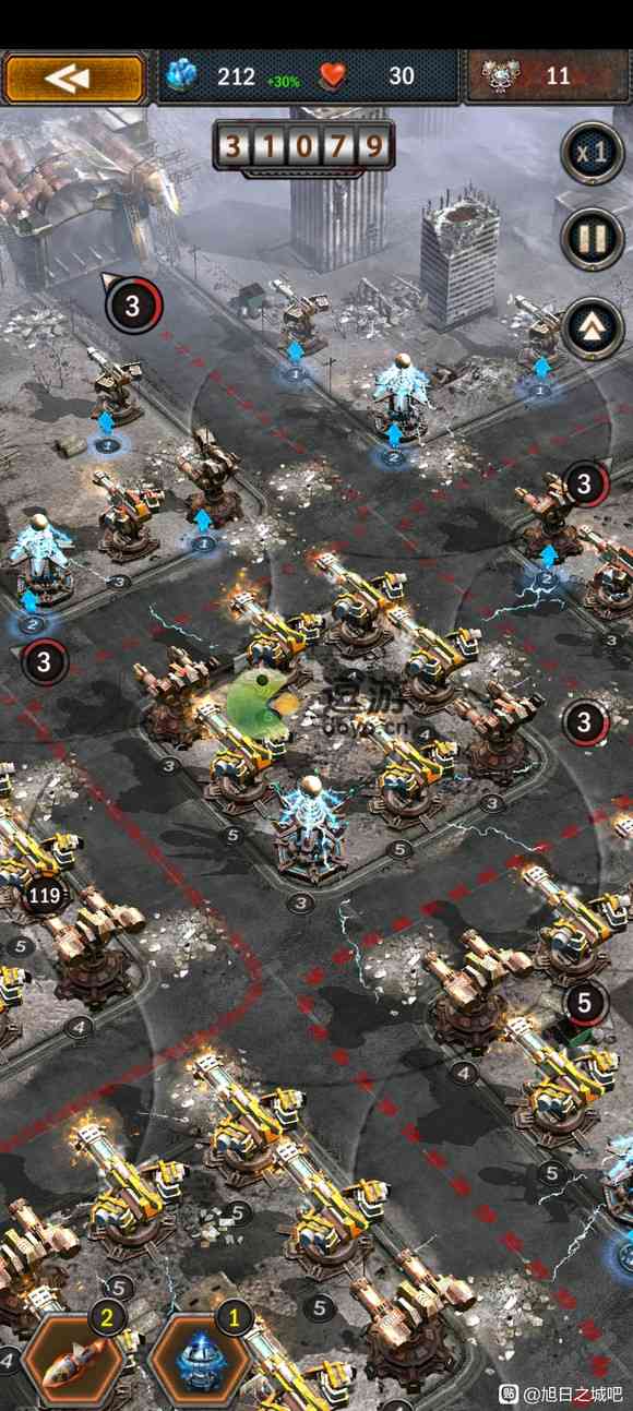 旭日之城怎么排兵_旭日之城经典战役