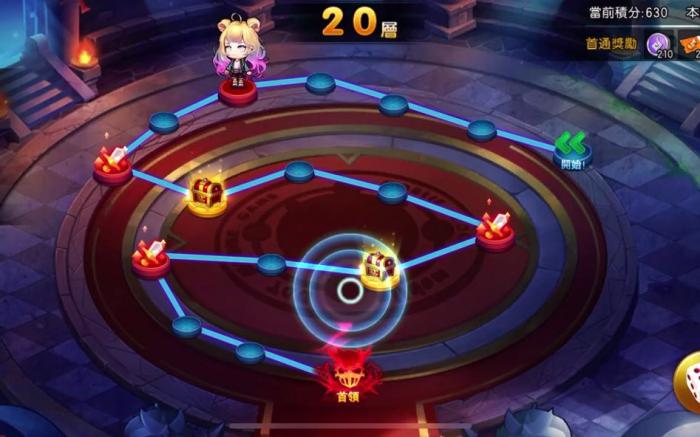 弹弹堂大冒险秘境20攻略是什么3