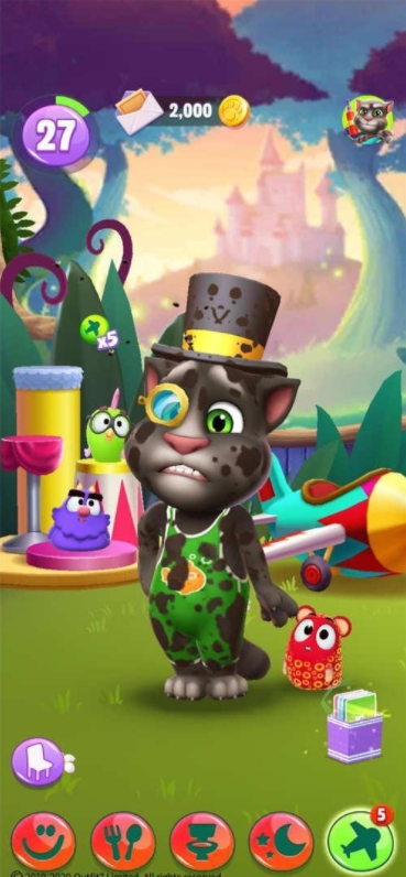 我的汤姆猫2怎么玩1