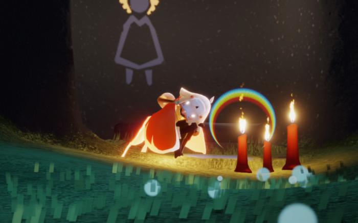 光遇怎么边打灯笼边转圈_光遇边打灯笼边转圈会怎么样