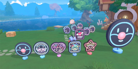 摩尔庄园灯牌怎么用_摩尔庄园灯灯灯