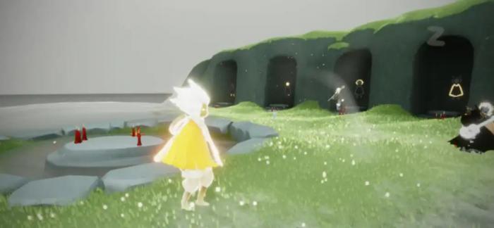 光遇里的晨岛怎么玩2