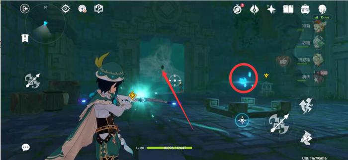 原神胡桃秘境怎么通关1