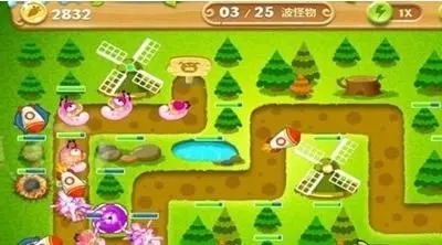 保卫萝卜2炮塔安放技巧是什么3