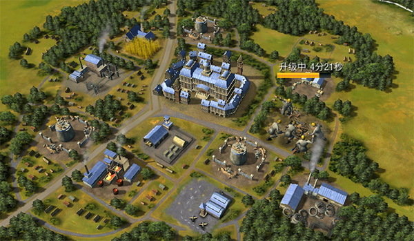 二战风云怎么建一个城市3
